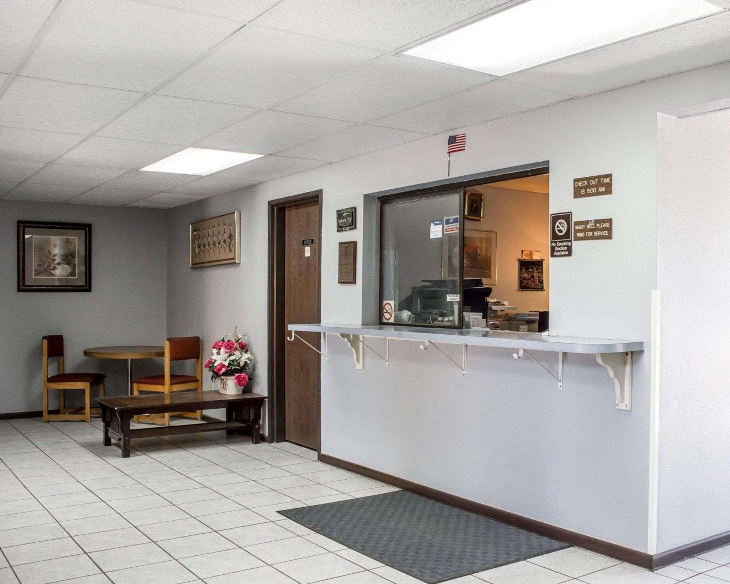 Rodeway Inn Winslow I-40 Kültér fotó