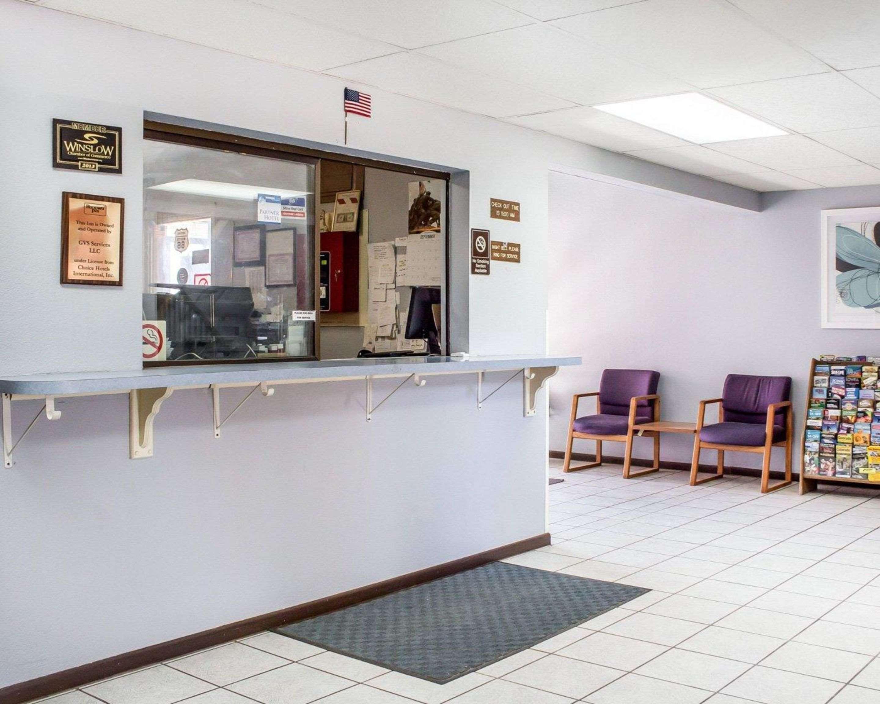 Rodeway Inn Winslow I-40 Kültér fotó